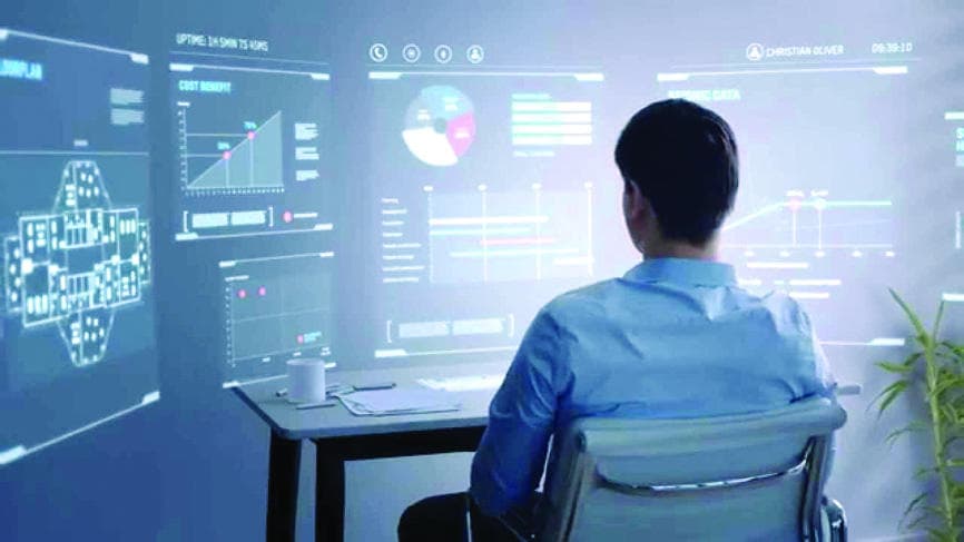 تحول بيئات الأعمال إلى رقمية يرفع عائدات الشركات 5 %