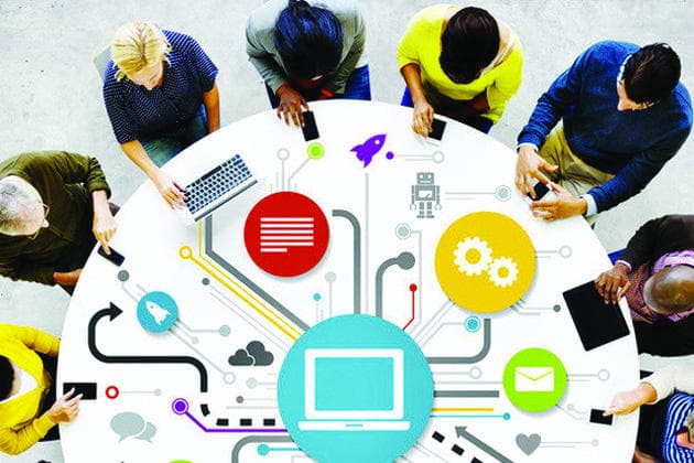 تحول بيئات الأعمال إلى رقمية يرفع عائدات الشركات 5 %