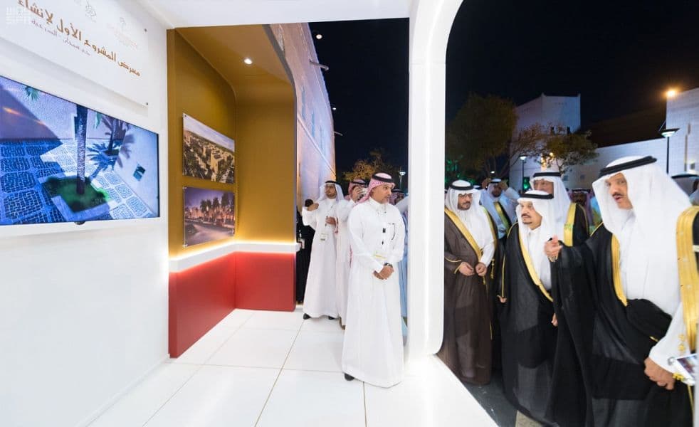 بدء الأعمال الإنشائية لفندق سمحان التراثي في الدرعية 