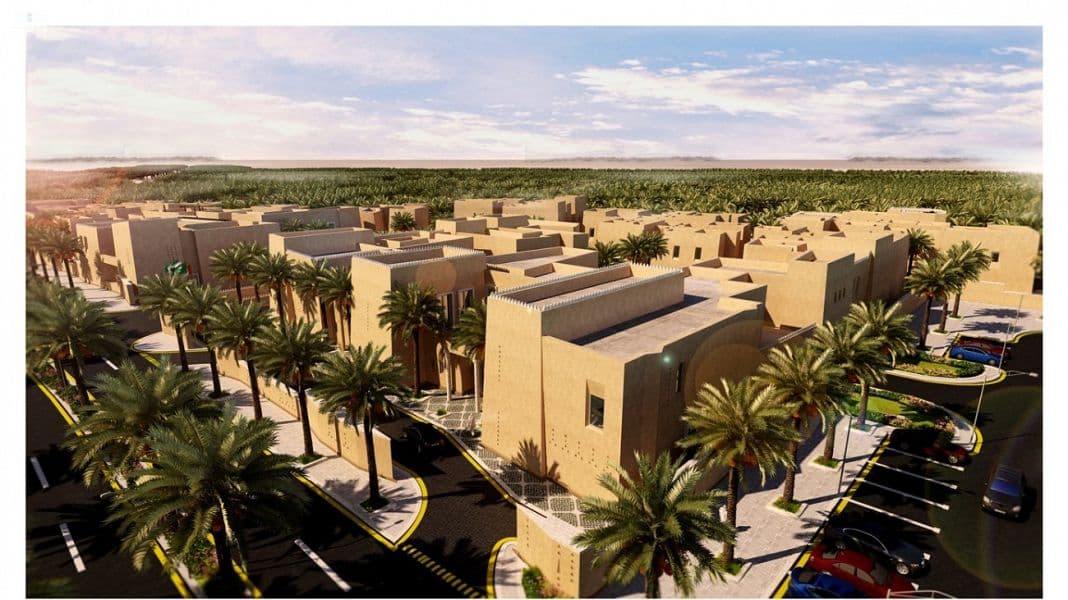 بدء الأعمال الإنشائية لفندق سمحان التراثي في الدرعية 