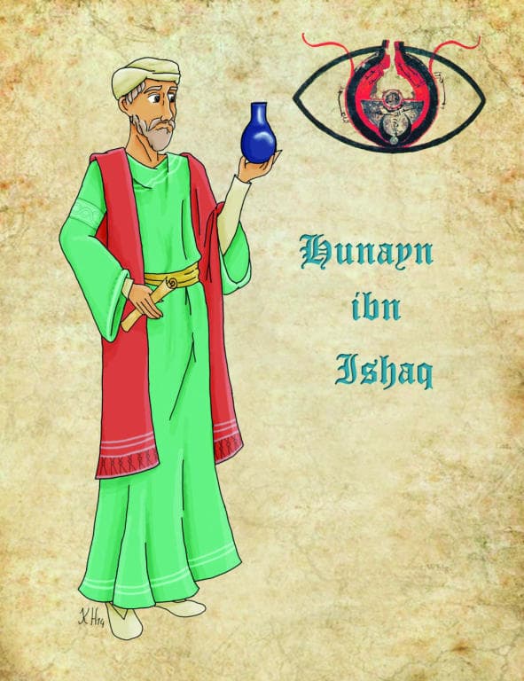 حيلة حنين بن إسحاق