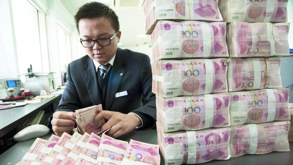 انتعاش مصارف البر الصيني مع فورة البورصات
