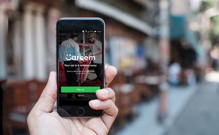 "كريم" تشتري موقع "راوندمنيو" وتبدأ تجربة خدمات توصيل الطعام