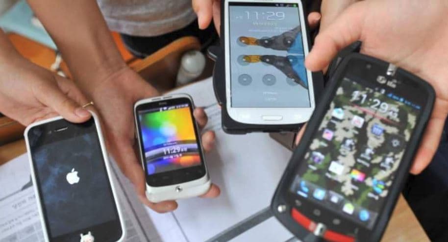 لأول مرة .. تراجع مبيعات الهواتف الذكية