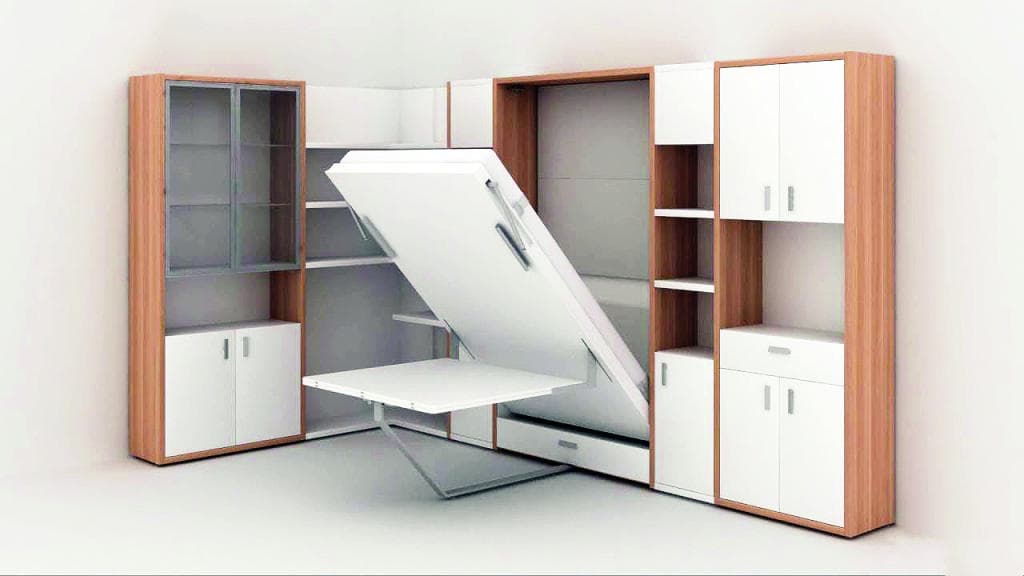 «الأثاث الذكي» .. وسيلة لعلاج مشكلة ضيق مساحة المنازل