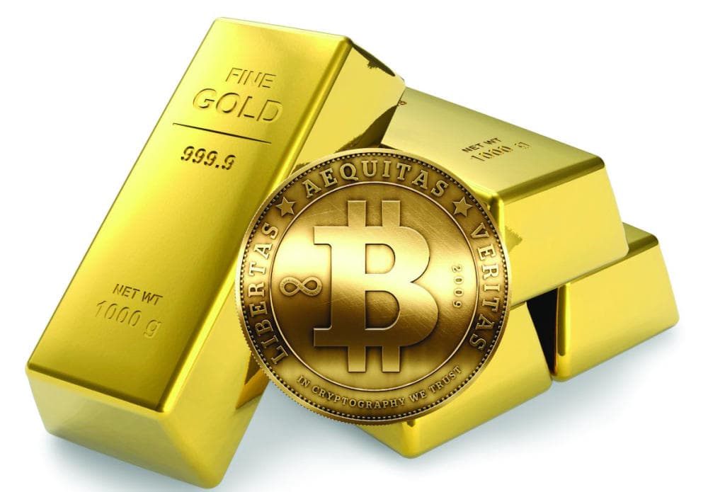 ولو بعد 2000 عام .. الأصفر اللماع وحده ترياق التضخم