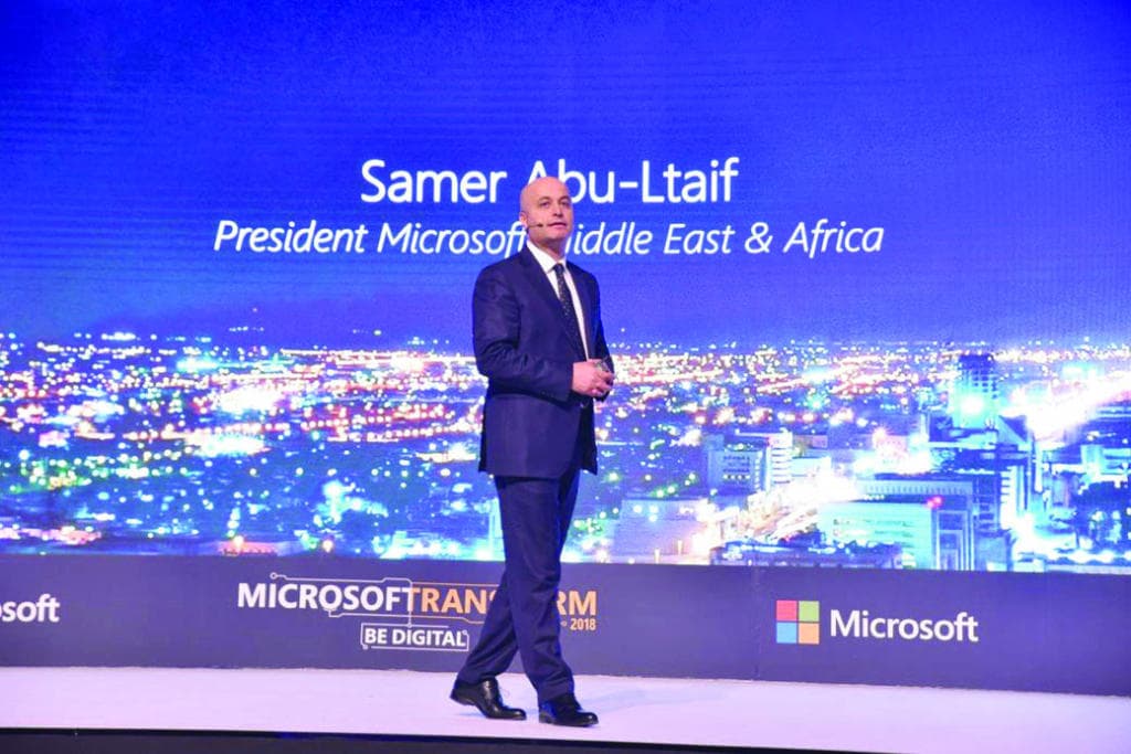 "مايكروسوفت" لـ "الاقتصادية": نعمل على تحويل السعودية إلى منصة رقمية عالمية للإنتاج التكنولوجي