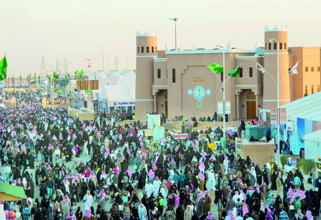 «الجنادرية» .. سجل لكنوز الوطن التراثية والثقافية