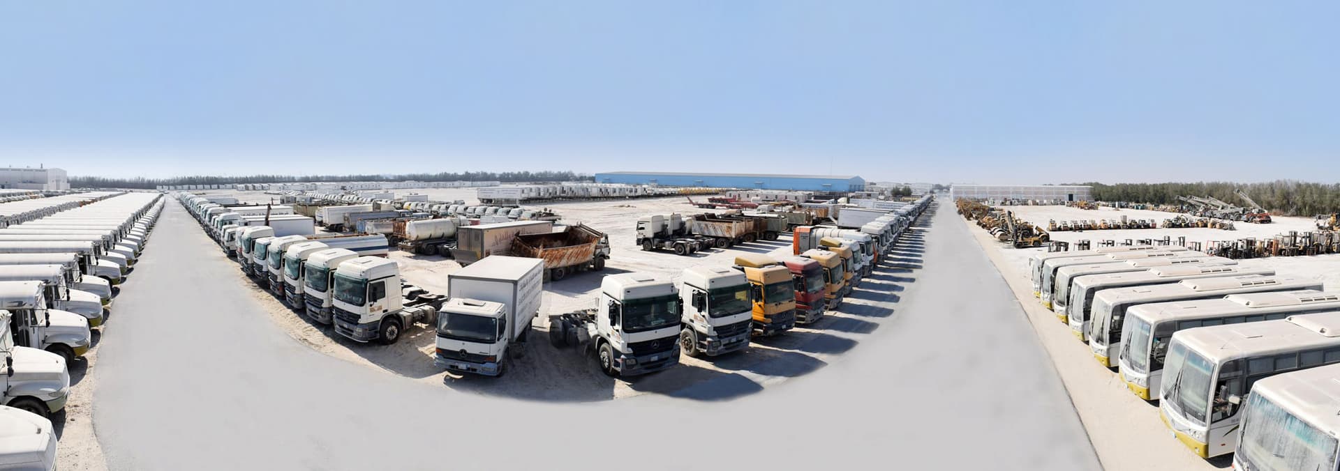 بدء بيع أكثر من 900 سيارة ومعدات ثقيلة من أملاك معن الصانع وشركة سعد