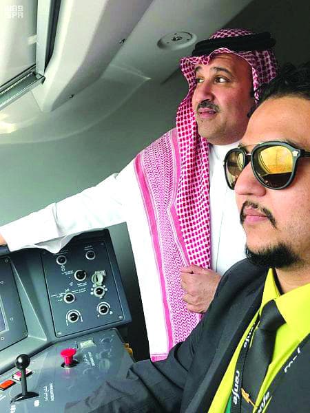 أمير المدينة المنورة: قطار الحرمين امتداد للدور السعودي في خدمة ضيوف الرحمن