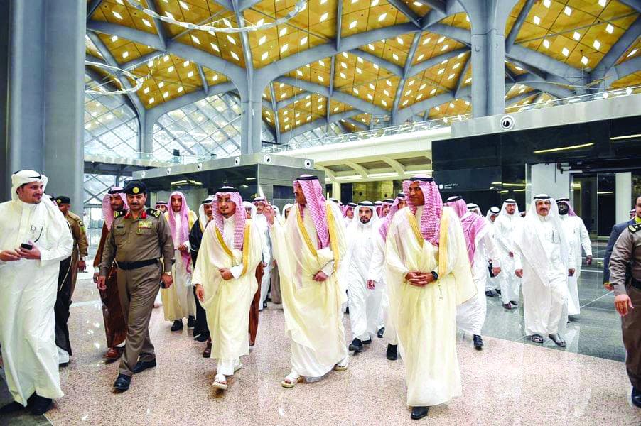 أمير المدينة المنورة: قطار الحرمين امتداد للدور السعودي في خدمة ضيوف الرحمن