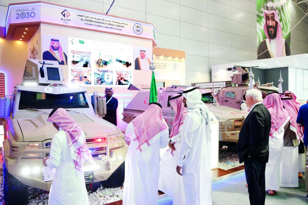 شركة سعودية تصنع 500 عربة عسكرية في عام واحد