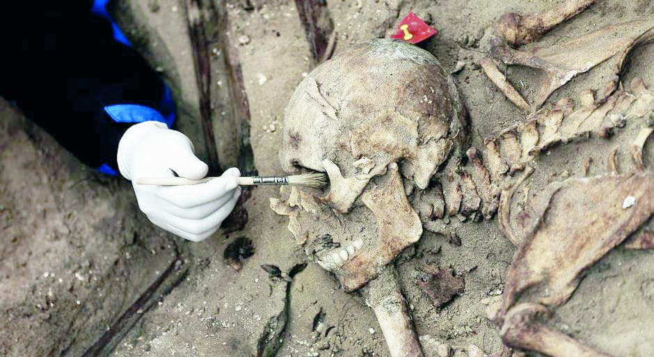 علماء يكتشفون أقدم أثر للحمض النووي للإنسان العاقل القديم