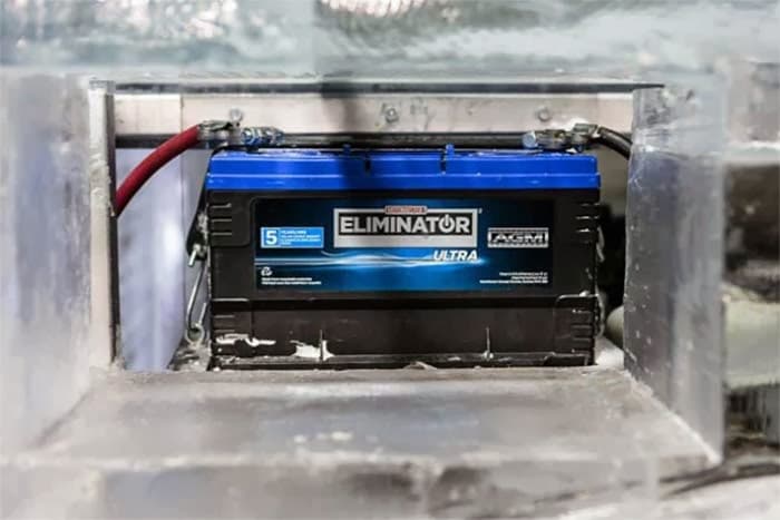 باحثون في الصين يبتكرون بطارية جديدة تعمل في حرارة سبعين درجة تحت الصفر