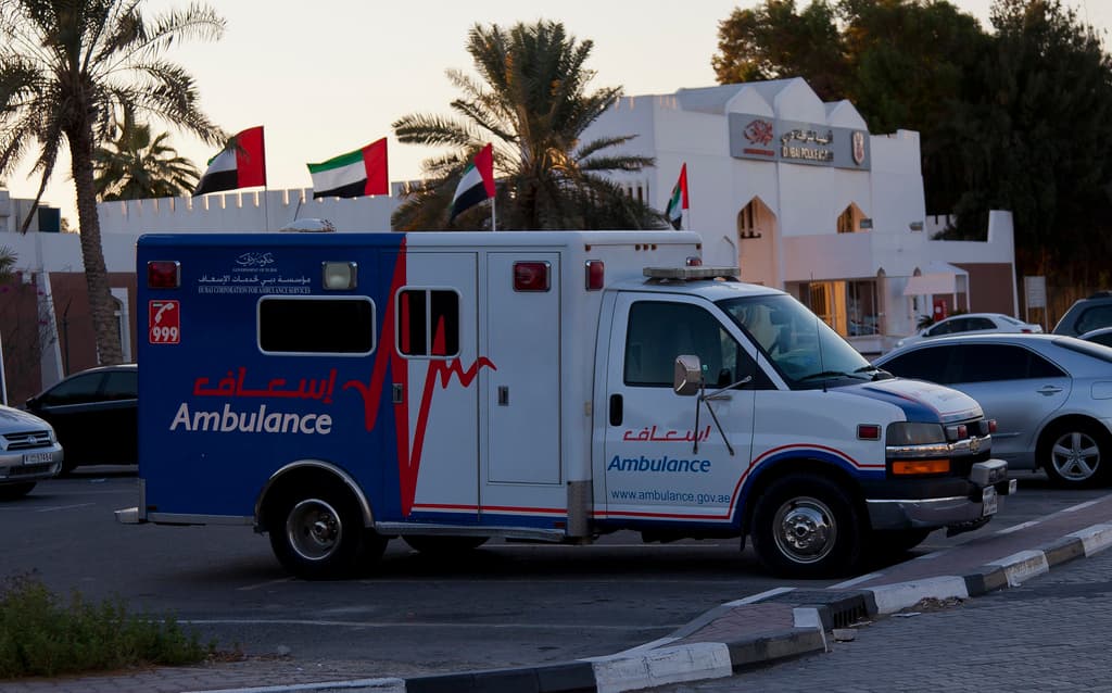 "إسعاف دبي" .. الأسرع عالميا في الوصول إلى المرضى
