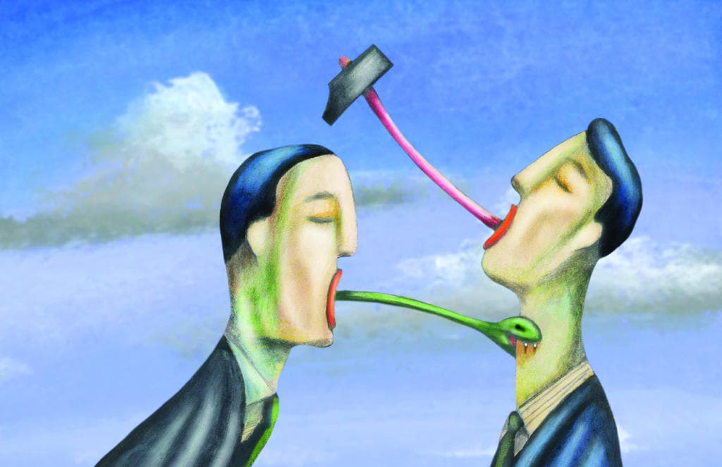 اللغة .. منبع العنف وعلاجه