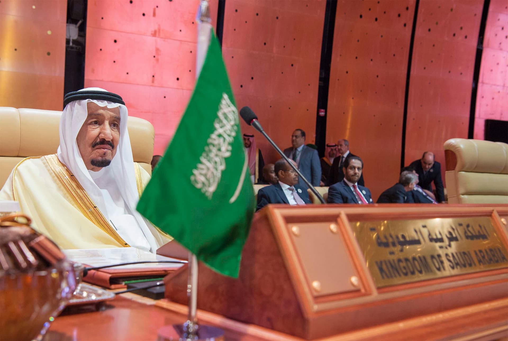  الملك من بيت العرب: هي قمة القدس فليعلم القاصي والداني 