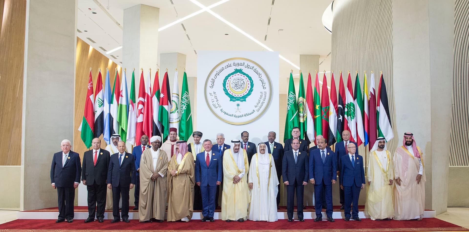 الملك من بيت العرب: هي قمة القدس فليعلم القاصي والداني 