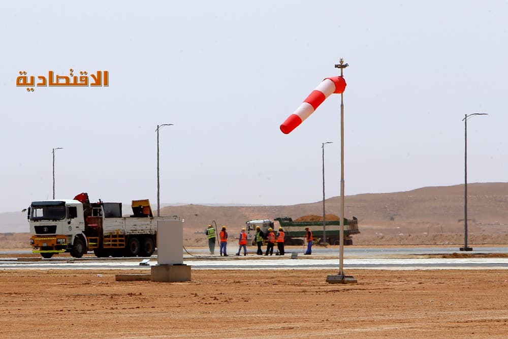  باستثمارات نوعية .. وضع حجر أساس «القدية» خلال أيام 