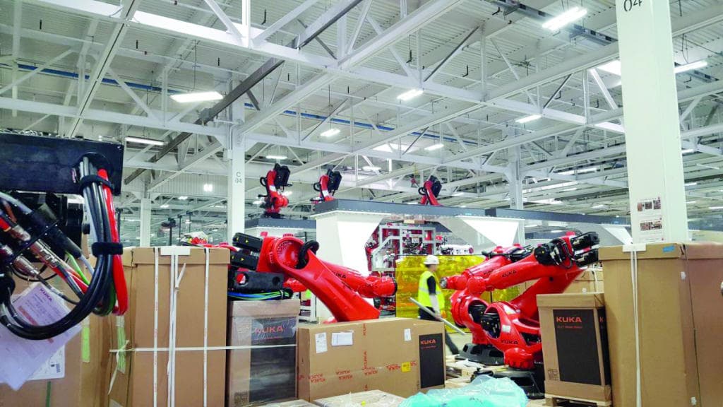 تسارع وتيرة سيطرة الروبوتات 
على قطاع الصناعة