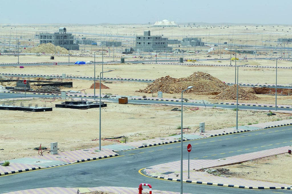  تسجيل الأراضي البيضاء في نظام الرسوم للممتنعين إجباريا .. وعقوبات مغلظة 