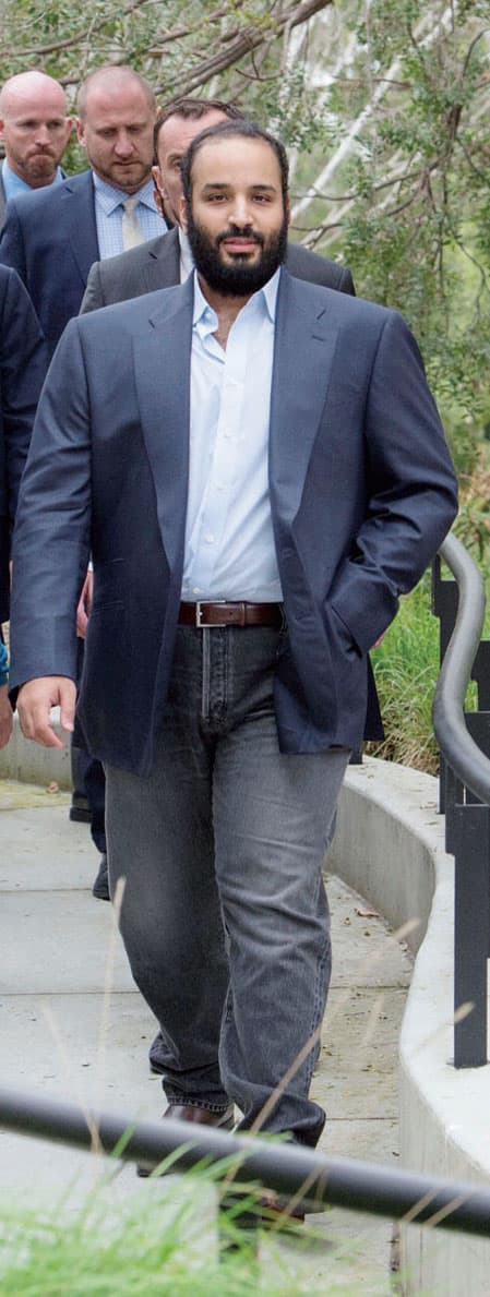 ولي العهد: مشروع الطاقة الشمسية مساعدة عظيمة للعالم 