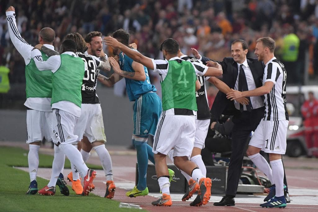 يوفنتوس بطلا للدوري الإيطالي للموسم السابع على التوالي
