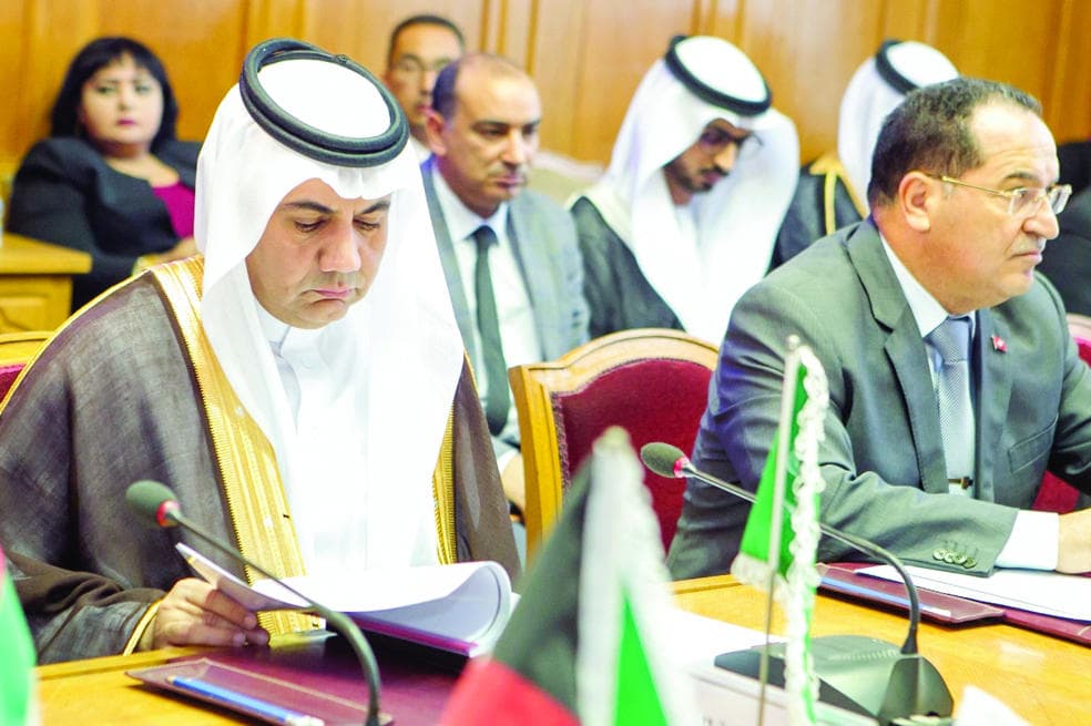 آل الشيخ يترأس وفد السعودية عربيا