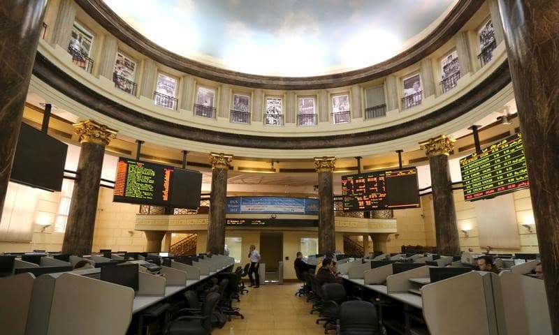 مؤشر بورصة مصر يغلق على ارتفاع نسبته 0.04%