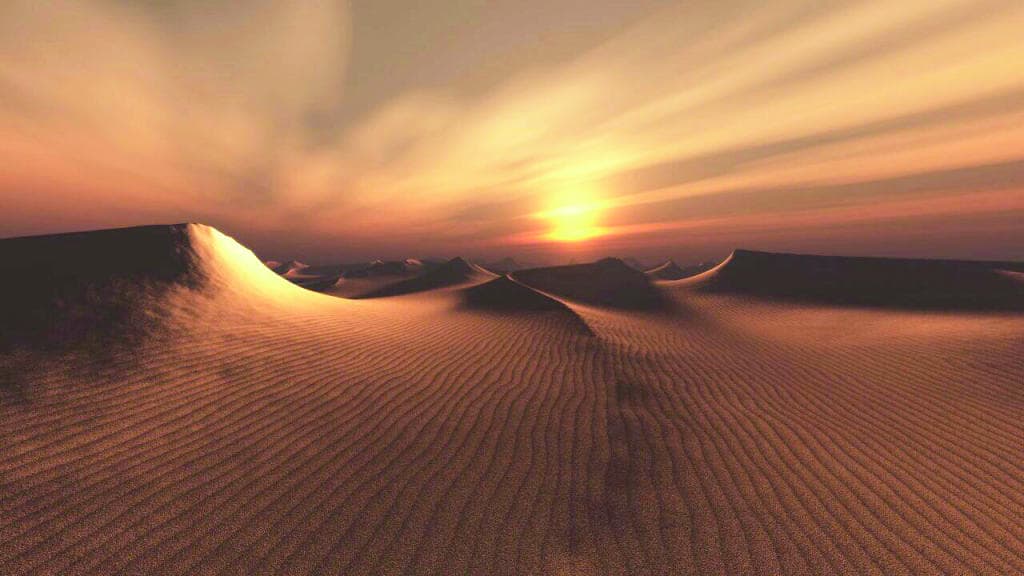 من أمريكا إلى الربع الخالي ليعيش مع بدو البدو