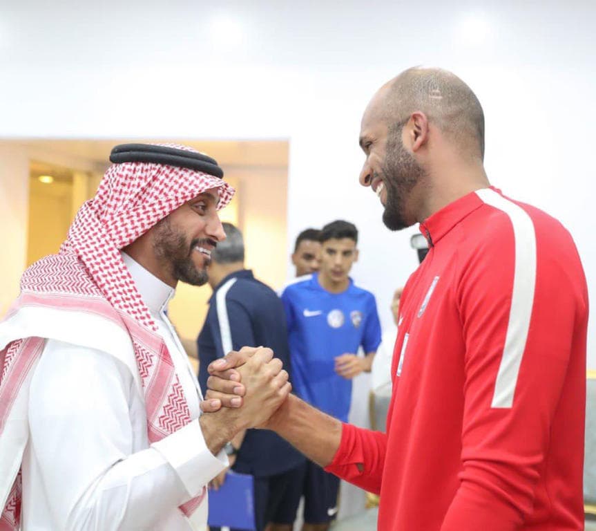 الهلال يفاوض رودريجينيو بتوصية مدربه