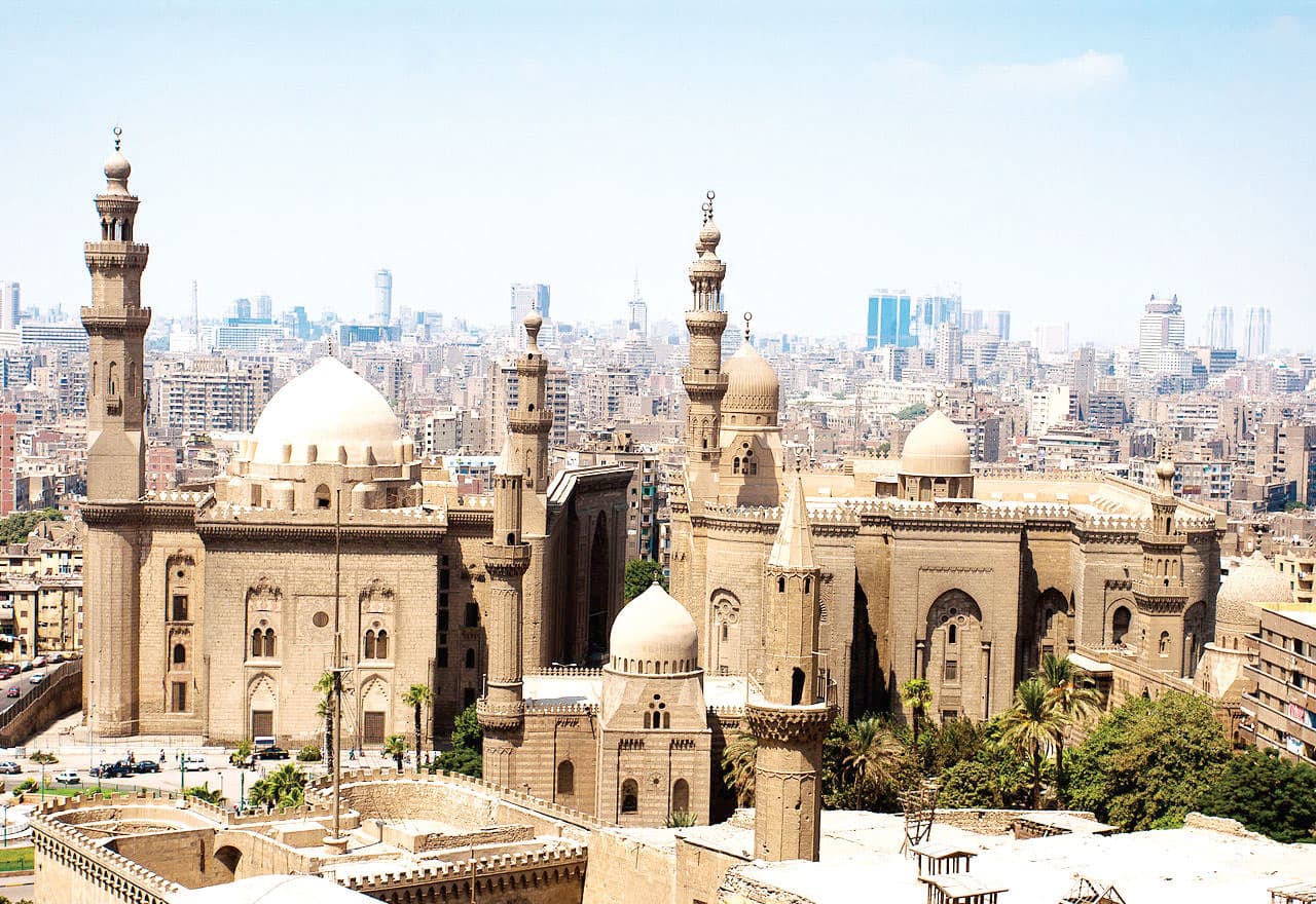 مسجد السلطان حسن