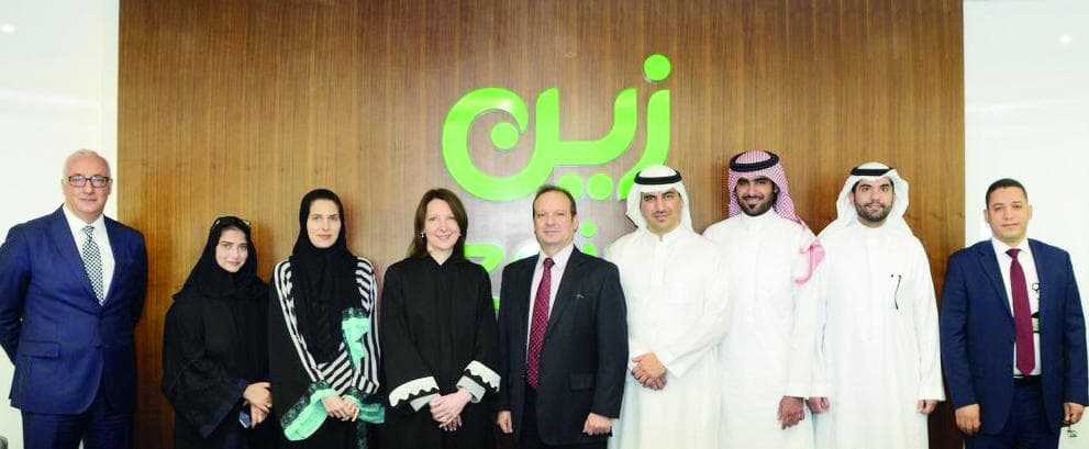 «زين السعودية» تنظم لقاء جمعية علاقات المستثمرين في الشرق الأوسط مع بنك نيويورك ميلون