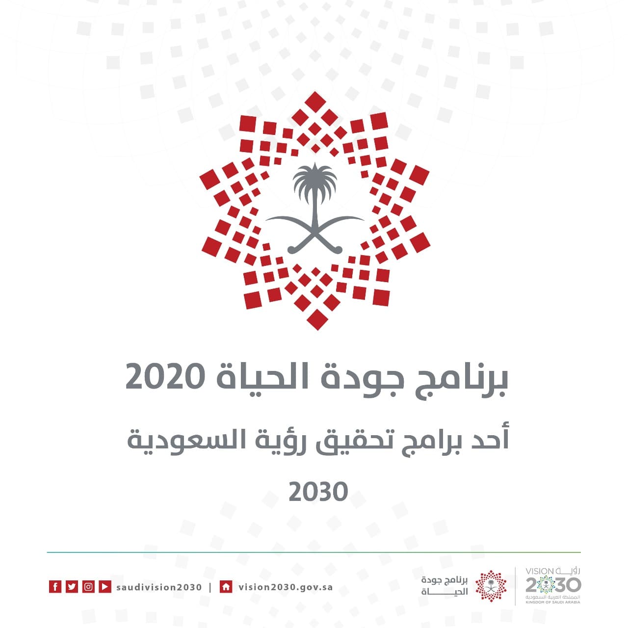مجلس الشؤون الاقتصادية والتنمية يطلق برنامج جودة الحياة 2020 بإجمالي إنفاق 130 مليار ريال