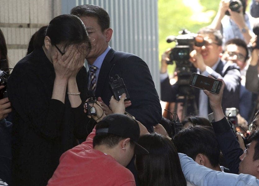 مداهمة مكاتب "كوريان أير" للتحقيق في تهرب عائلة رئيس الشركة من الضرائب