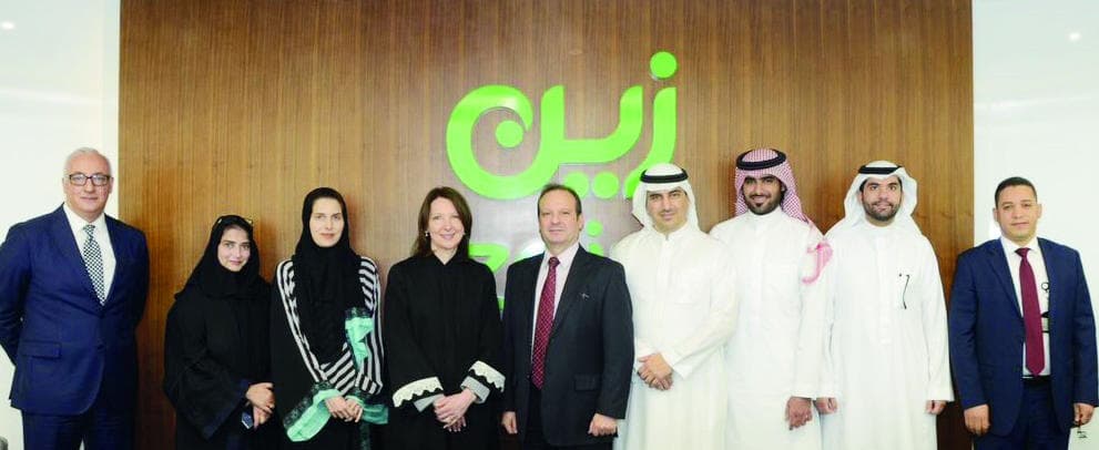 «زين السعودية» تنظم لقاء مع بنك نيويورك ميلون