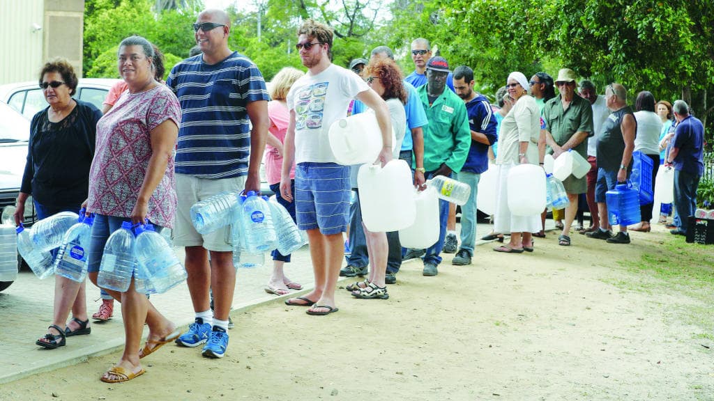رسالة من كيب تاون حول التغلب على قلة المياه