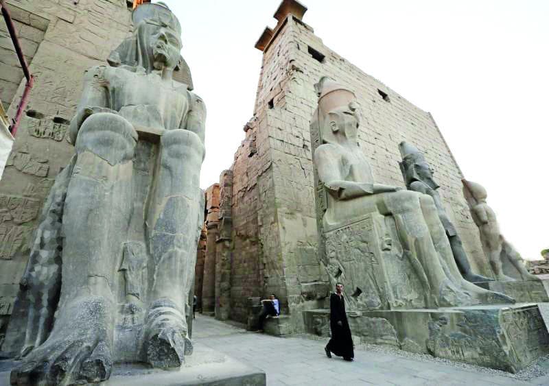 مسح إيطالي يحسم الجدل.. لا غرف خلف مقبرة توت عنخ آمون