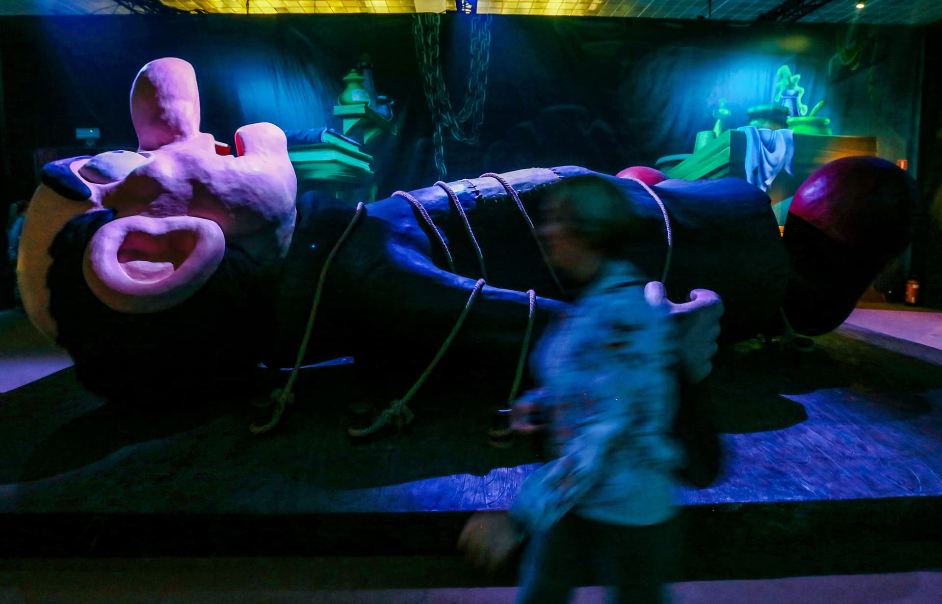 شخصيات السنافر الكرتونية تحتفل ببلوغها  60 عاما