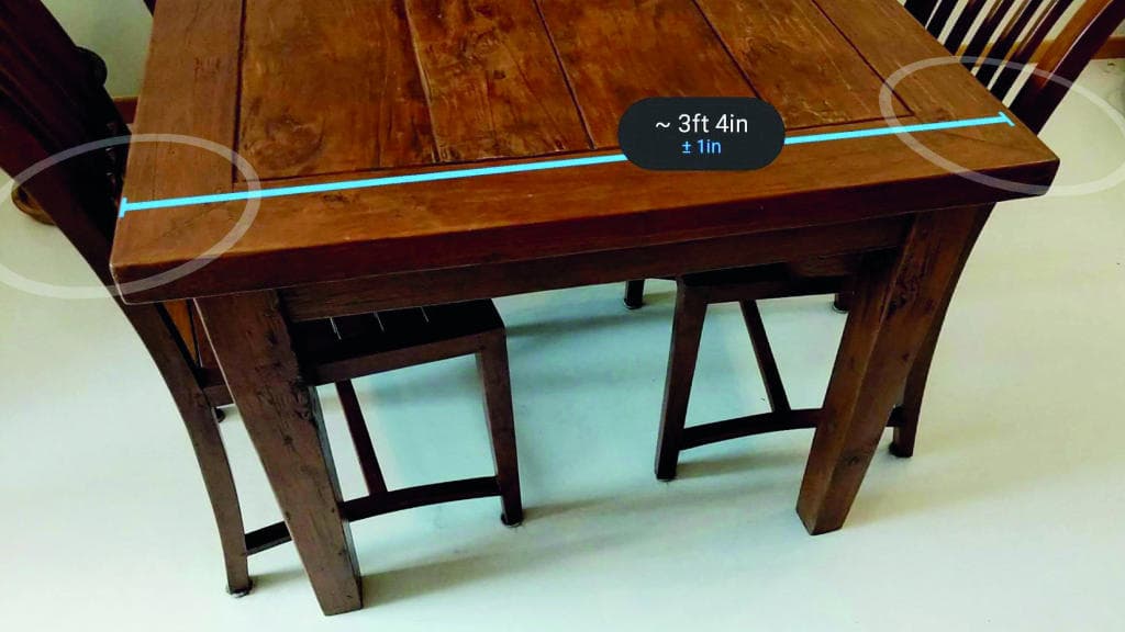 تطبيق Measure.. أداة قياس تغني المستخدمين عن الأدوات التقليدية