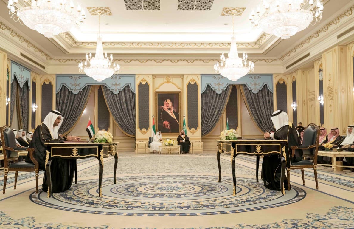  السعودية والإمارات .. تكامل وثيق وتنمية مستدامة 