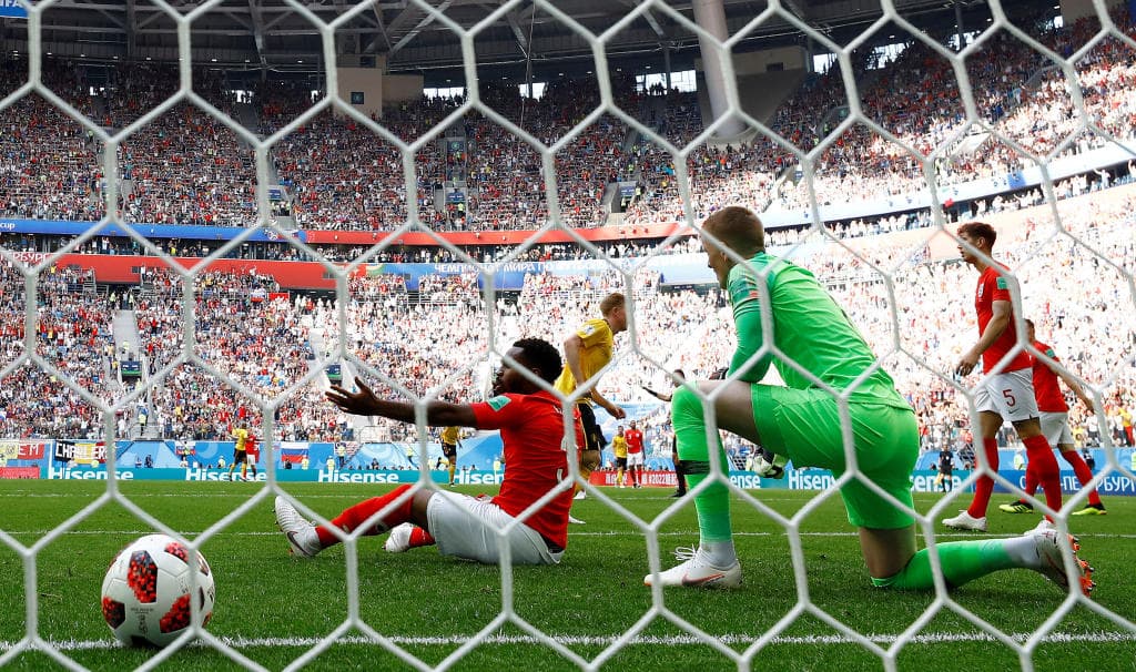 بلجيكا تهزم إنجلترا وتحرز ثالث كأس العالم