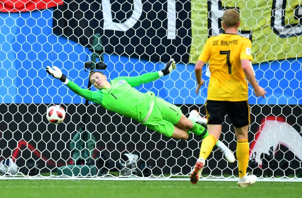 بلجيكا تهزم إنجلترا وتحرز ثالث كأس العالم