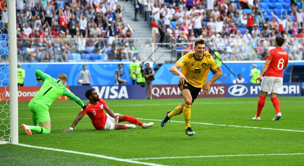 بلجيكا تهزم إنجلترا وتحرز ثالث كأس العالم