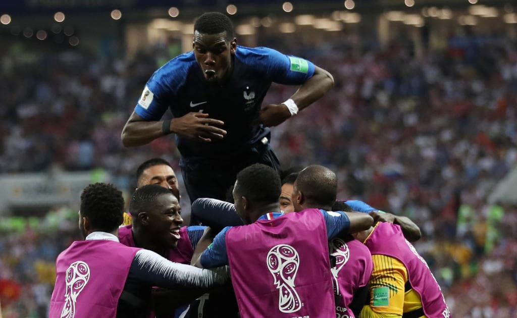 فرنسا بطلا لكأس العالم للمرة الثانية في تاريخها