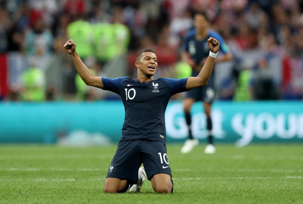 فرنسا بطلا لكأس العالم للمرة الثانية في تاريخها