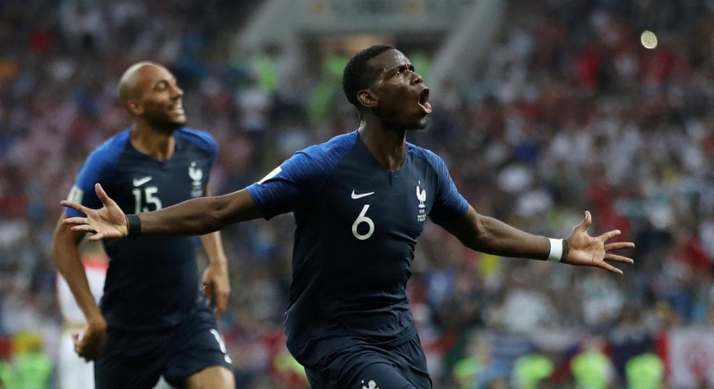 فرنسا بطلا لكأس العالم للمرة الثانية في تاريخها