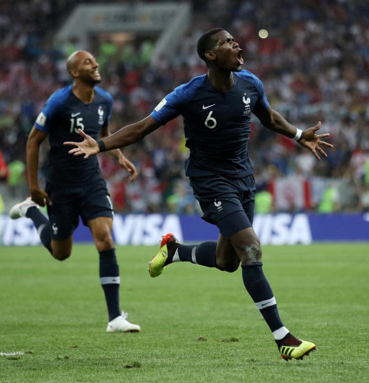 فرنسا بطلا لكأس العالم للمرة الثانية في تاريخها