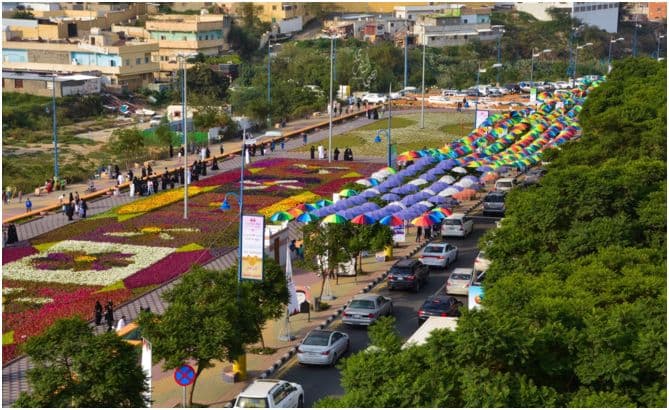 ارتفاع نسبة إشغال النزل السكنية في أبها خلال إجازة الصيف