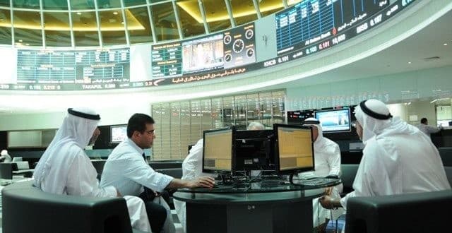 مؤشر البحرين العام يقفل على ارتفاع والاسلامي على انخفاض